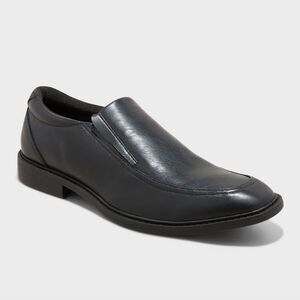 Open Box - Goodfellow & Co - Men's Toby Dress Shoes with Memory Foam Black
